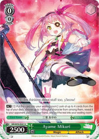 Ayame Mikuri (MR/W59-E041 U) [Magia Record: Puella Magi Madoka Magica [Side Story] (Mobile)] - POKÉ JEUX