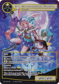 Ayu, Multidimensional Wanderer (Full Art) (GRL-006) [Game of Gods: Reloaded] - POKÉ JEUX
