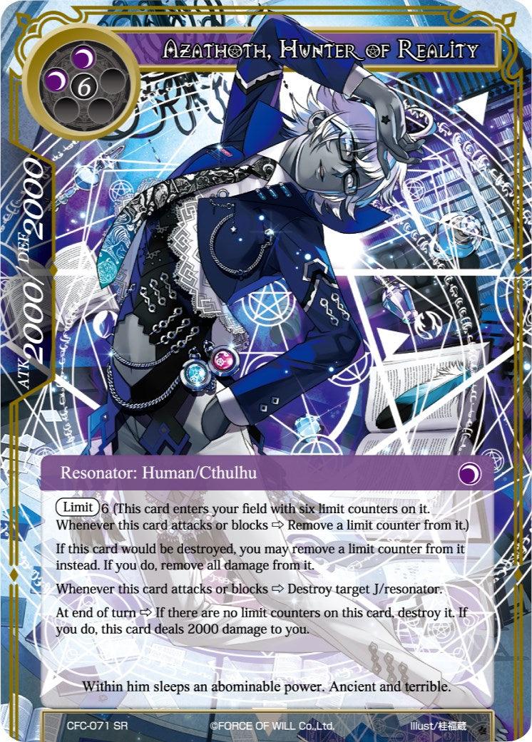 Azathoth, Hunter of Reality (CFC-071) [Curse of the Frozen Casket] - POKÉ JEUX