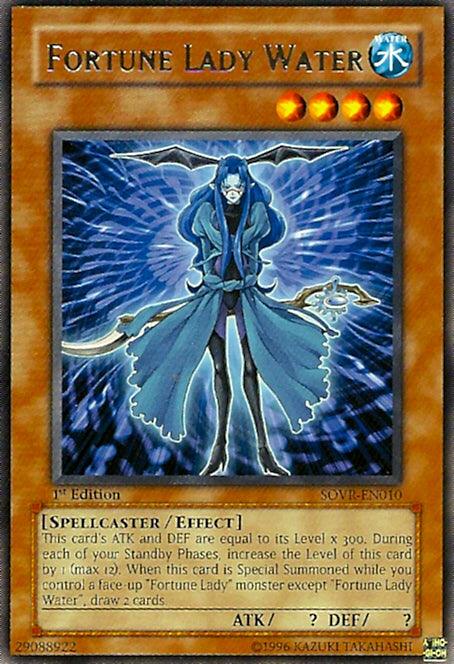 Fortune Lady Water [SOVR-EN010] Rare - POKÉ JEUX