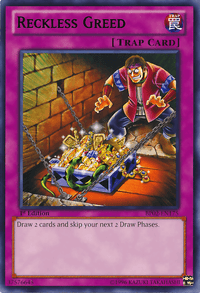 Reckless Greed [BP02-EN175] Mosaic Rare - POKÉ JEUX