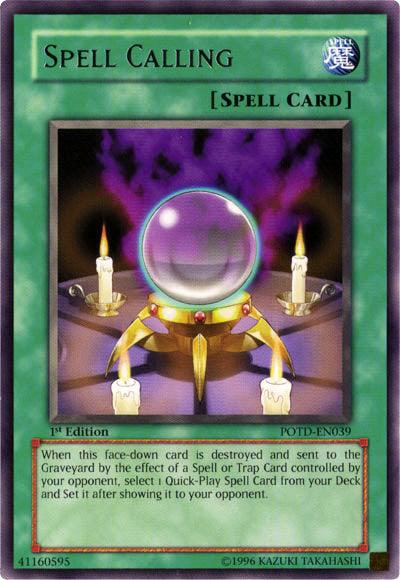 Spell Calling [POTD-EN039] Rare - POKÉ JEUX