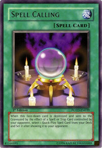Spell Calling [POTD-EN039] Rare - POKÉ JEUX