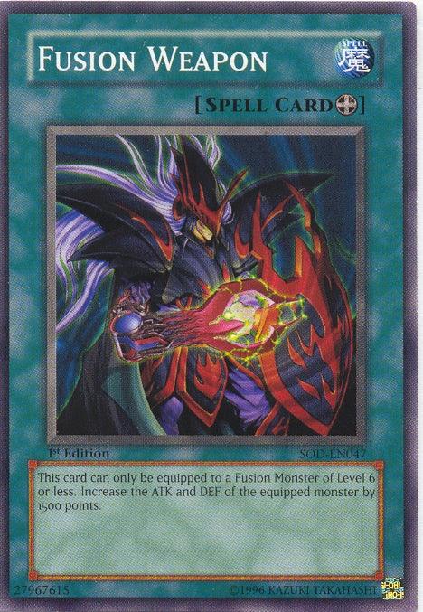 Fusion Weapon [SOD-EN047] Common - POKÉ JEUX