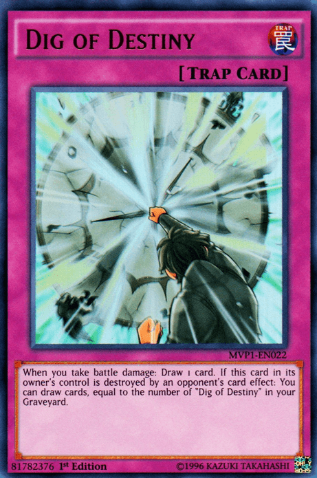 Dig of Destiny [MVP1-EN022] Ultra Rare - POKÉ JEUX