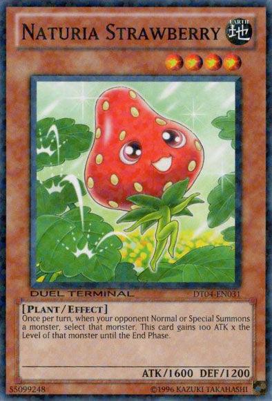 Naturia Strawberry [DT04-EN031] Common - POKÉ JEUX