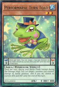 Performapal Turn Toad [DUEA-EN010] Rare - POKÉ JEUX