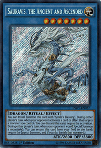 Sauravis, the Ancient and Ascended [INOV-EN037] Secret Rare - POKÉ JEUX