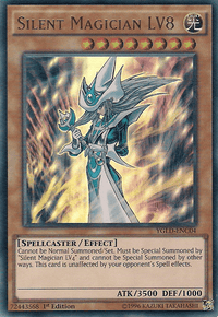 Silent Magician LV8 [YGLD-ENC04] Ultra Rare - POKÉ JEUX