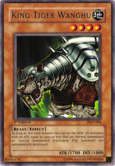 King Tiger Wanghu [PGD-004] Rare - POKÉ JEUX