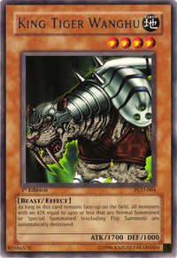 King Tiger Wanghu [PGD-004] Rare - POKÉ JEUX