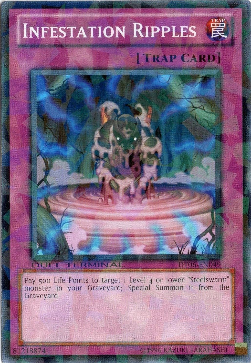 Infestation Ripples [DT06-EN049] Common - POKÉ JEUX