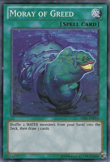 Moray of Greed [AP01-EN010] Super Rare - POKÉ JEUX