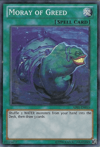 Moray of Greed [AP01-EN010] Super Rare - POKÉ JEUX
