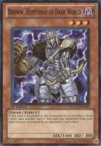 Broww, Huntsman of Dark World [SDGU-EN009] Common - POKÉ JEUX