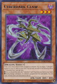 Cyberdark Claw [LEDU-EN023] Rare - POKÉ JEUX