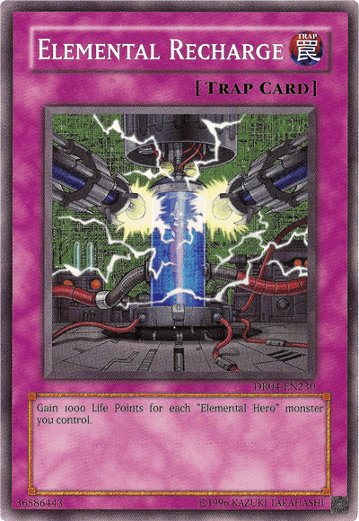 Elemental Recharge [DR04-EN230] Common - POKÉ JEUX