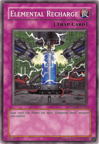 Elemental Recharge [DR04-EN230] Common - POKÉ JEUX