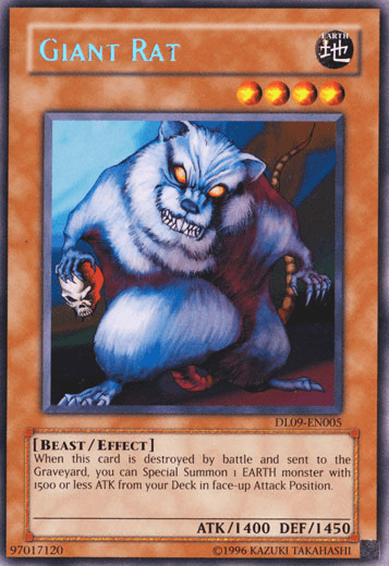Giant Rat (Blue) [DL09-EN005] Rare - POKÉ JEUX