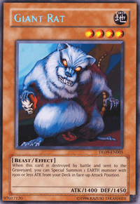 Giant Rat (Blue) [DL09-EN005] Rare - POKÉ JEUX