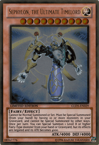 Sephylon, the Ultimate Timelord [GLD5-EN029] Gold Rare - POKÉ JEUX
