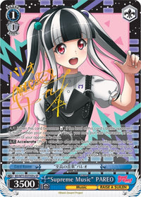 PAREO « Supreme Music » (BD/W73-E073SPa SP) [BanG Dream ! Vol.2] 