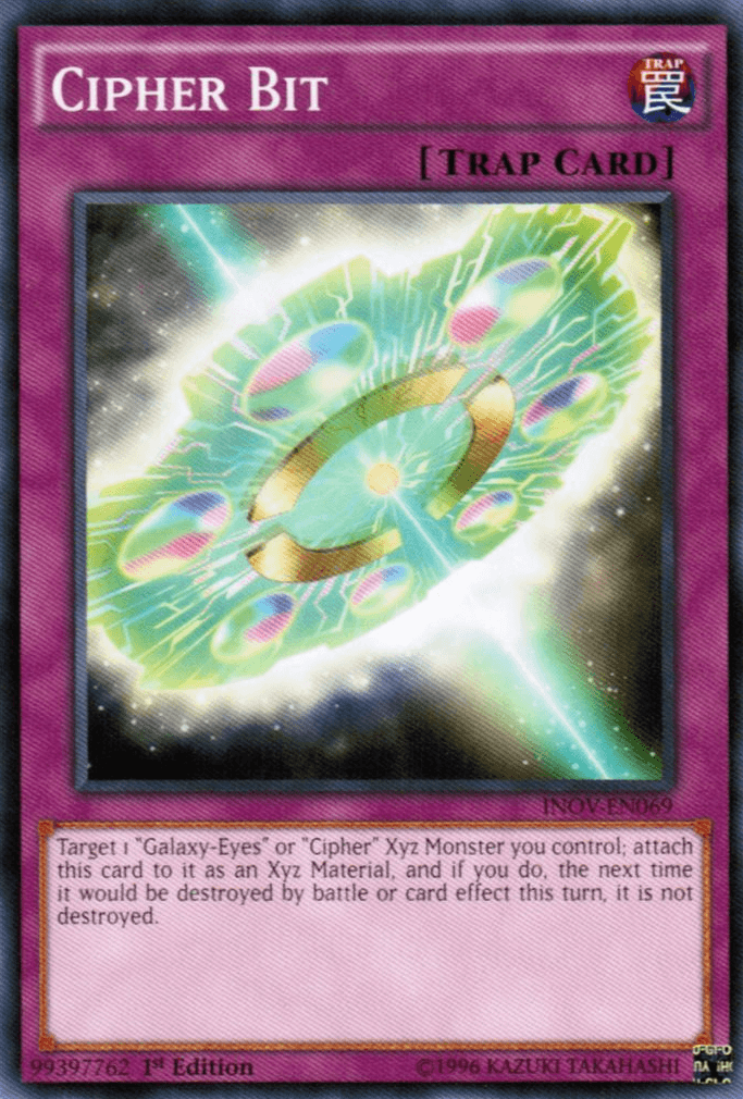 Cipher Bit [INOV-EN069] Common - POKÉ JEUX