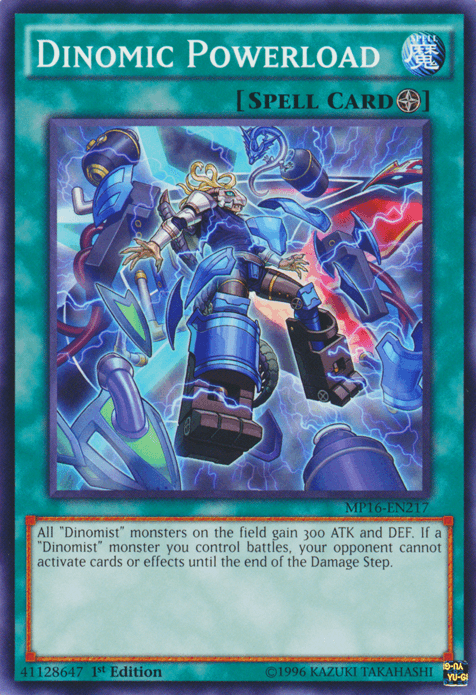 Dinomic Powerload [MP16-EN217] Common - POKÉ JEUX