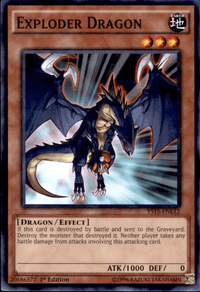 Exploder Dragon [YS15-ENL12] Shatterfoil Rare - POKÉ JEUX