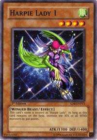 Harpie Lady 1 [SD8-EN013] Common - POKÉ JEUX