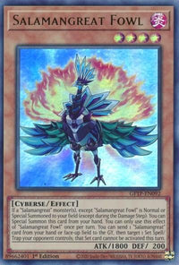 Salamangreat Fowl [GFTP-EN092] Ultra Rare - POKÉ JEUX