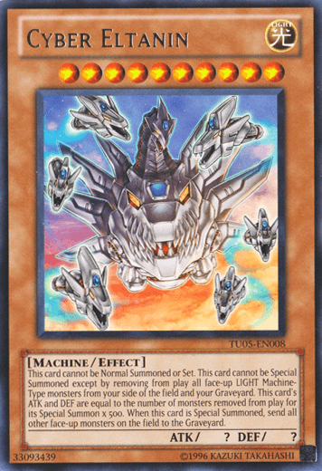 Cyber Eltanin [TU05-EN008] Rare - POKÉ JEUX