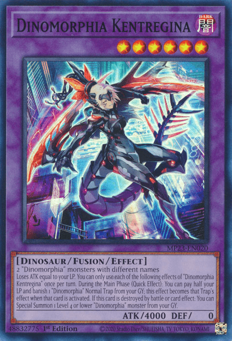 Dinomorphia Kentregina [MP23-EN020] Super Rare - POKÉ JEUX