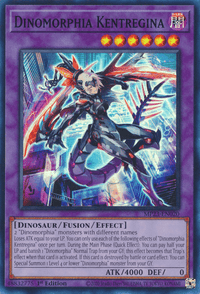 Dinomorphia Kentregina [MP23-EN020] Super Rare - POKÉ JEUX