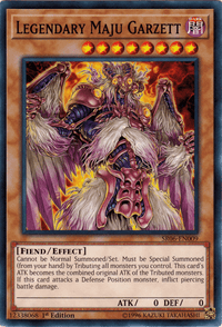 Legendary Maju Garzett [SR06-EN009] Common - POKÉ JEUX