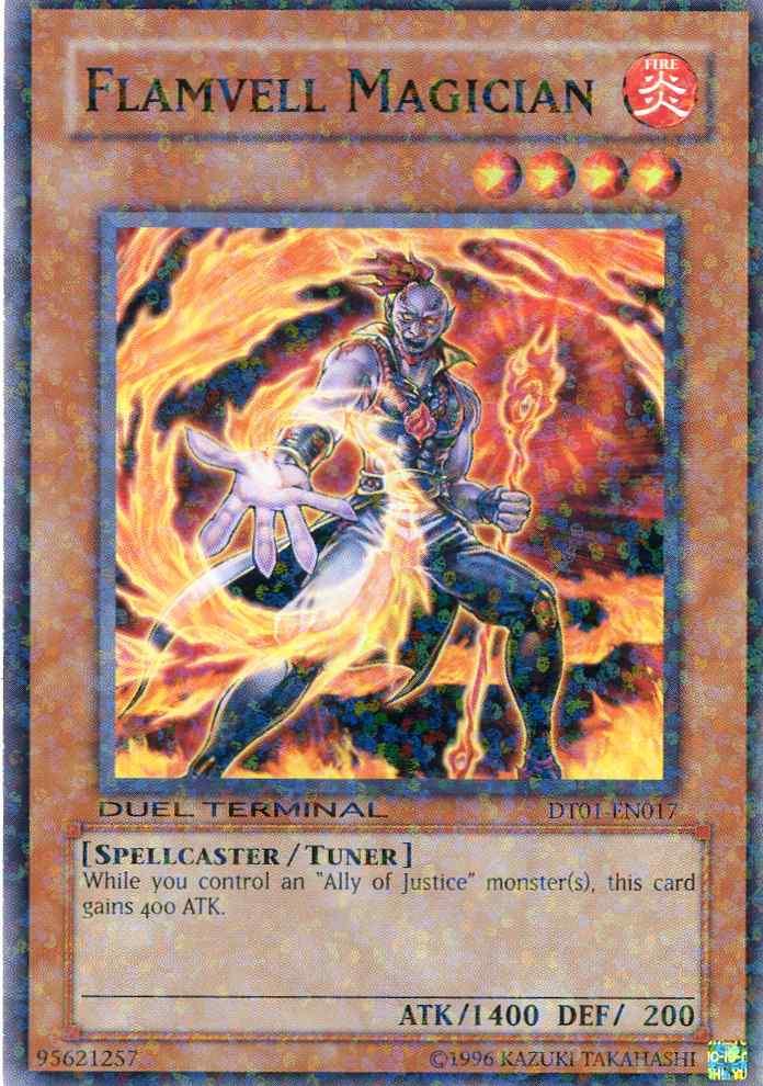 Flamvell Magician [DT01-EN017] Common - POKÉ JEUX