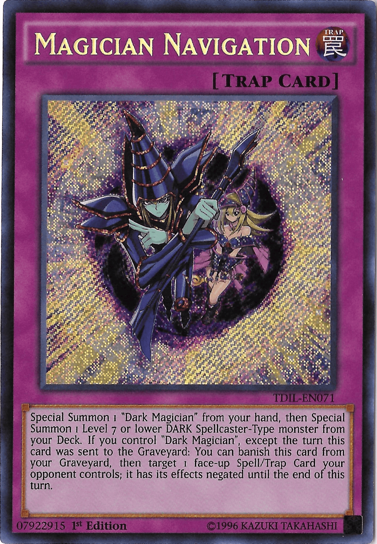Magician Navigation [TDIL-EN071] Secret Rare - POKÉ JEUX