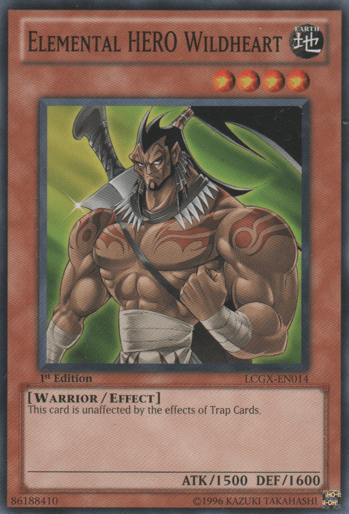 Elemental HERO Wildheart [LCGX-EN014] Common - POKÉ JEUX