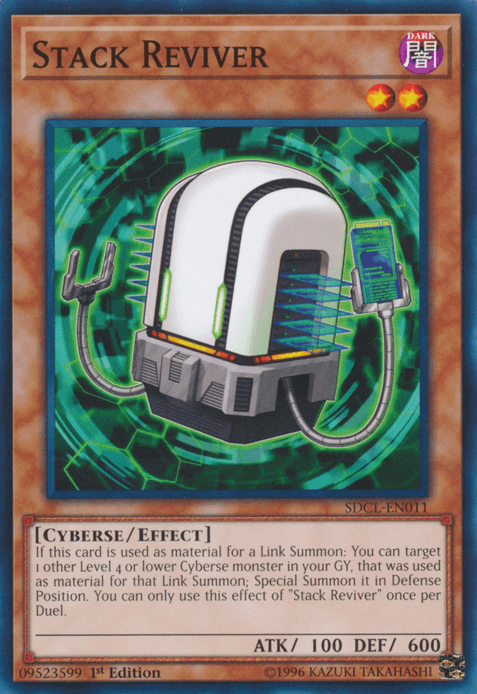 Stack Reviver [SDCL-EN011] Common - POKÉ JEUX