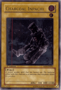 Charcoal Inpachi [SOD-EN001] Ultimate Rare - POKÉ JEUX
