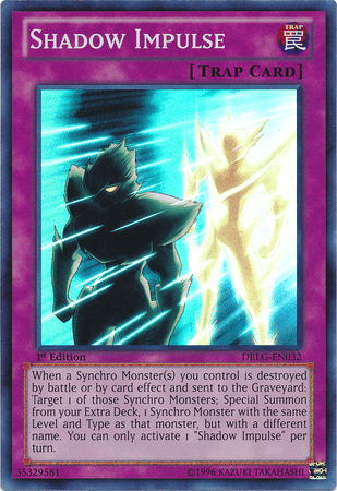 Shadow Impulse [DRLG-EN032] Super Rare - POKÉ JEUX