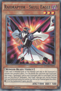 Raidraptor - Skull Eagle [DOCS-EN014] Common - POKÉ JEUX