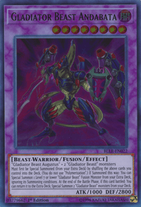 Gladiator Beast Andabata [BLLR-EN022] Ultra Rare - POKÉ JEUX