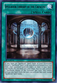 Spellbook Library of the Crescent [REDU-EN087] Rare - POKÉ JEUX