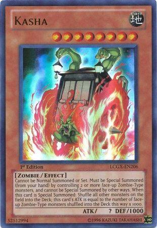Kasha [LCGX-EN206] Ultra Rare - POKÉ JEUX