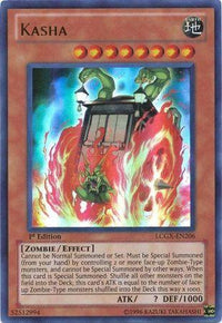 Kasha [LCGX-EN206] Ultra Rare - POKÉ JEUX
