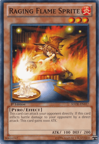 Raging Flame Sprite [SDOK-EN017] Common - POKÉ JEUX