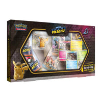 Détective Pikachu - Collection de figurines (Sur l'affaire) 