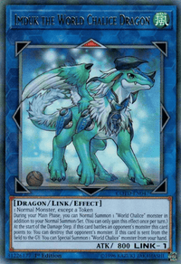 Imduk the World Chalice Dragon [COTD-EN047] Rare - POKÉ JEUX