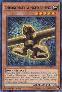 Chronomaly Winged Sphinx [MP14-EN191] Common - POKÉ JEUX